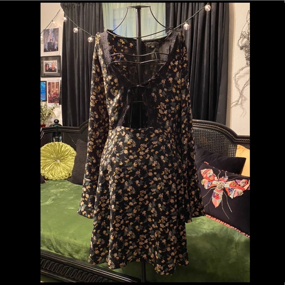 alice & you floral dress